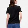 VintageSoft Heavyweight Shrunken T-Shirt aus Bio-Baumwolle VintageSoft Heavyweight Shrunken T-Shirt aus Bio-Baumwolle