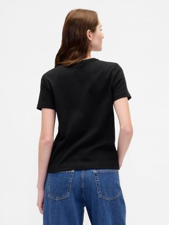VintageSoft Heavyweight Shrunken T-Shirt aus Bio-Baumwolle