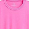 VintageSoft Heavyweight Shrunken T-Shirt aus Bio-Baumwolle VintageSoft Heavyweight Shrunken T-Shirt aus Bio-Baumwolle