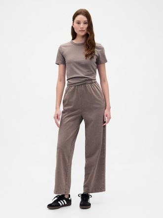 Gerade geschnittene VintageSoft-Hose aus Bio-Baumwolle