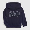 VintageSoft Hoodie mit Arch-Logo für Babys und Kleinkinder VintageSoft Hoodie mit Arch-Logo für Babys und Kleinkinder