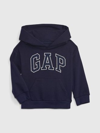 VintageSoft Hoodie mit Arch-Logo für Babys und Kleinkinder
