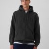 VintageSoft Hoodie mit durchgehendem Reißverschluss für Erwachsene VintageSoft Hoodie mit durchgehendem Reißverschluss für Erwachsene