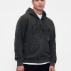 VintageSoft Hoodie mit durchgehendem Reißverschluss für Erwachsene VintageSoft Hoodie mit durchgehendem Reißverschluss für Erwachsene