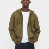 VintageSoft Hoodie mit durchgehendem Reißverschluss für Erwachsene VintageSoft Hoodie mit durchgehendem Reißverschluss für Erwachsene