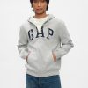 VintageSoft Hoodie mit durchgehendem Reißverschluss für Erwachsene VintageSoft Hoodie mit durchgehendem Reißverschluss für Erwachsene