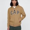VintageSoft Hoodie mit durchgehendem Reißverschluss für Erwachsene VintageSoft Hoodie mit durchgehendem Reißverschluss für Erwachsene