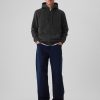 VintageSoft Hoodie mit durchgehendem Reißverschluss für Erwachsene VintageSoft Hoodie mit durchgehendem Reißverschluss für Erwachsene