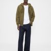 VintageSoft Hoodie mit durchgehendem Reißverschluss für Erwachsene VintageSoft Hoodie mit durchgehendem Reißverschluss für Erwachsene