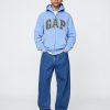 VintageSoft Hoodie mit durchgehendem Reißverschluss für Erwachsene VintageSoft Hoodie mit durchgehendem Reißverschluss für Erwachsene