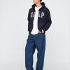 VintageSoft Hoodie mit durchgehendem Reißverschluss für Erwachsene VintageSoft Hoodie mit durchgehendem Reißverschluss für Erwachsene