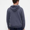 VintageSoft Hoodie mit durchgehendem Reißverschluss für Erwachsene VintageSoft Hoodie mit durchgehendem Reißverschluss für Erwachsene