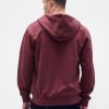 VintageSoft Hoodie mit durchgehendem Reißverschluss für Erwachsene VintageSoft Hoodie mit durchgehendem Reißverschluss für Erwachsene