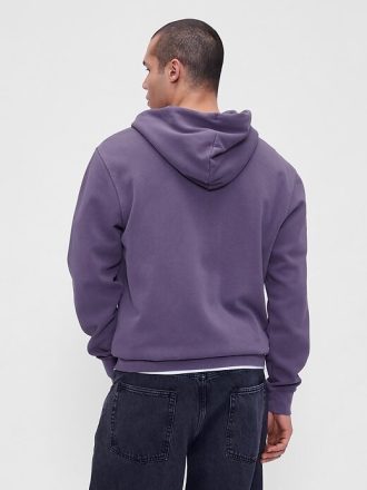VintageSoft Hoodie mit durchgehendem Reißverschluss für Erwachsene VintageSoft Hoodie mit durchgehendem Reißverschluss für Erwachsene