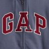 VintageSoft Hoodie mit durchgehendem Reißverschluss für Erwachsene VintageSoft Hoodie mit durchgehendem Reißverschluss für Erwachsene
