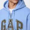 VintageSoft Hoodie mit durchgehendem Reißverschluss für Erwachsene VintageSoft Hoodie mit durchgehendem Reißverschluss für Erwachsene