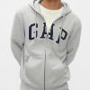 VintageSoft Hoodie mit durchgehendem Reißverschluss für Erwachsene VintageSoft Hoodie mit durchgehendem Reißverschluss für Erwachsene