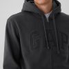 VintageSoft Hoodie mit durchgehendem Reißverschluss für Erwachsene VintageSoft Hoodie mit durchgehendem Reißverschluss für Erwachsene