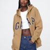 VintageSoft Hoodie mit durchgehendem Reißverschluss für Erwachsene VintageSoft Hoodie mit durchgehendem Reißverschluss für Erwachsene