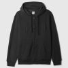 VintageSoft Hoodie mit durchgehendem Reißverschluss für Erwachsene VintageSoft Hoodie mit durchgehendem Reißverschluss für Erwachsene