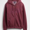 VintageSoft Hoodie mit durchgehendem Reißverschluss für Erwachsene VintageSoft Hoodie mit durchgehendem Reißverschluss für Erwachsene