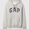 VintageSoft Hoodie mit durchgehendem Reißverschluss für Erwachsene VintageSoft Hoodie mit durchgehendem Reißverschluss für Erwachsene