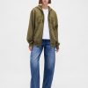 VintageSoft Hoodie mit durchgehendem Reißverschluss für Erwachsene VintageSoft Hoodie mit durchgehendem Reißverschluss für Erwachsene