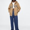 VintageSoft Hoodie mit durchgehendem Reißverschluss für Erwachsene VintageSoft Hoodie mit durchgehendem Reißverschluss für Erwachsene