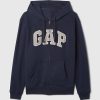 VintageSoft Hoodie mit durchgehendem Reißverschluss für Erwachsene VintageSoft Hoodie mit durchgehendem Reißverschluss für Erwachsene