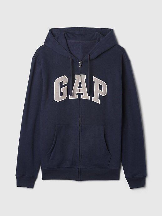 VintageSoft Hoodie mit durchgehendem Reißverschluss für Erwachsene VintageSoft Hoodie mit durchgehendem Reißverschluss für Erwachsene