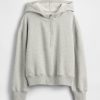 VintageSoft Hoodie mit halbem Reißverschluss für Kinder VintageSoft Hoodie mit halbem Reißverschluss für Kinder