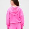 VintageSoft Hoodie mit halbem Reißverschluss für Kinder VintageSoft Hoodie mit halbem Reißverschluss für Kinder