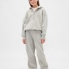 VintageSoft Hoodie mit halbem Reißverschluss für Kinder VintageSoft Hoodie mit halbem Reißverschluss für Kinder