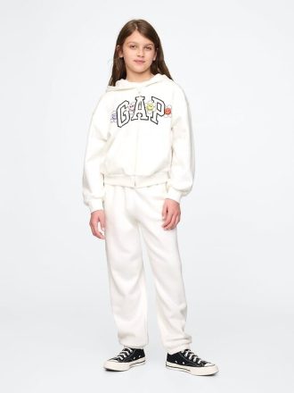 VintageSoft Jogginghose mit Logo für Kinder VintageSoft Jogginghose mit Logo für Kinder