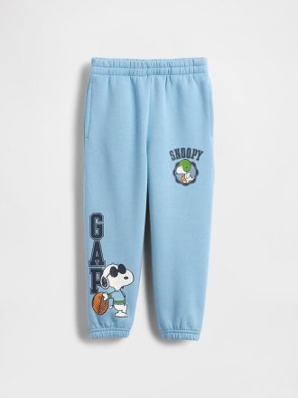 VintageSoft Jogginghose mit Snoopy-Logo für Babys und Kleinkinder
