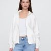 VintageSoft Kapuzenjacke mit Reißverschluss VintageSoft Kapuzenjacke mit Reißverschluss