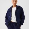 VintageSoft Kapuzenjacke mit Reißverschluss VintageSoft Kapuzenjacke mit Reißverschluss