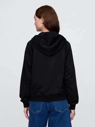VintageSoft Kapuzenjacke mit Reißverschluss