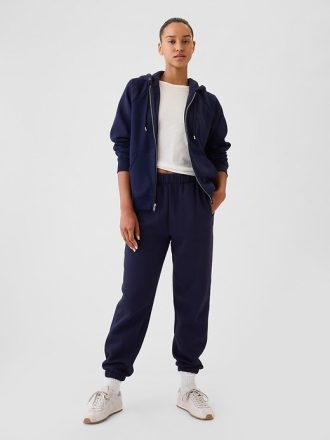 VintageSoft Kapuzenjacke mit Reißverschluss
