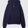 VintageSoft Kapuzenjacke mit Reißverschluss VintageSoft Kapuzenjacke mit Reißverschluss