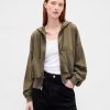 VintageSoft Keil-Hoodie mit durchgehendem Reißverschluss VintageSoft Keil-Hoodie mit durchgehendem Reißverschluss