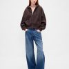 VintageSoft Keil-Hoodie mit durchgehendem Reißverschluss VintageSoft Keil-Hoodie mit durchgehendem Reißverschluss