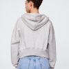 VintageSoft Keil-Hoodie mit durchgehendem Reißverschluss VintageSoft Keil-Hoodie mit durchgehendem Reißverschluss