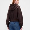 VintageSoft Keil-Hoodie mit durchgehendem Reißverschluss VintageSoft Keil-Hoodie mit durchgehendem Reißverschluss
