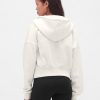 VintageSoft Keil-Hoodie mit durchgehendem Reißverschluss VintageSoft Keil-Hoodie mit durchgehendem Reißverschluss