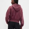VintageSoft Keil-Hoodie mit durchgehendem Reißverschluss VintageSoft Keil-Hoodie mit durchgehendem Reißverschluss
