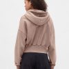 VintageSoft Keil-Hoodie mit durchgehendem Reißverschluss VintageSoft Keil-Hoodie mit durchgehendem Reißverschluss