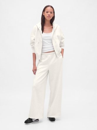 VintageSoft Baggy Jogginghose mit weitem Bein