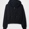 VintageSoft Keil-Hoodie mit durchgehendem Reißverschluss VintageSoft Keil-Hoodie mit durchgehendem Reißverschluss
