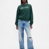 VintageSoft – Keil-Sweatshirt mit Logo VintageSoft – Keil-Sweatshirt mit Logo